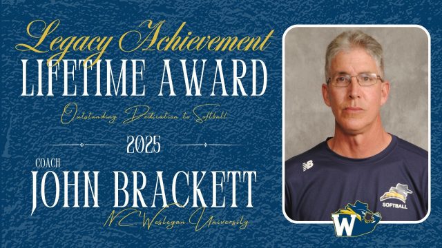Coach John Brackett