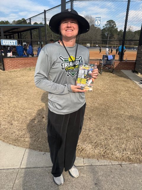 Triangle Collegiate Softball Classic action